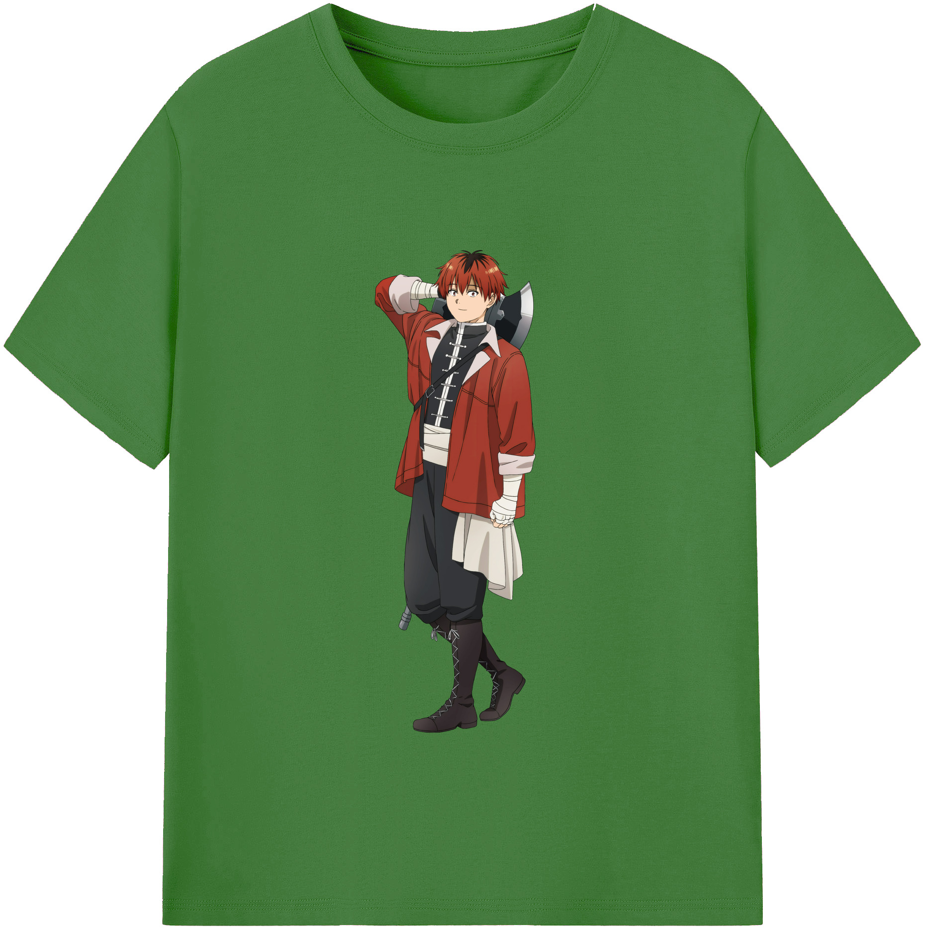 （画像用） 葬送のフリーレン Frieren レディースカジュアルプリントTシャツ（綿100％）